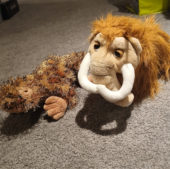 Webkinz Lot Cocker Spaniel Puppy Mammoth Lizard Pig Lion Lil Kinz - Picture 6 of 11